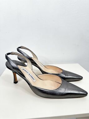 Manolo Blahnik | Shoes | Manolo Blahnik Listony Strap 5 | Poshmark